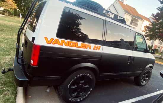Custom Van Vinyl Lettering Custom Van Vinyl Lettering