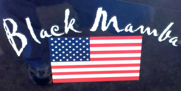 Custom vinyl lettering and graphics on a boat Custom vinyl lettering and graphics on a boat