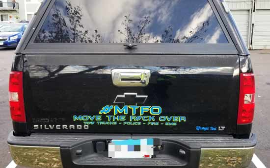 Custom Truck Vinyl Lettering Custom Truck Vinyl Lettering