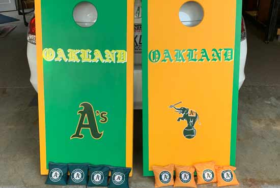 Custom Cornhole Board Decals Custom Cornhole Board Decals