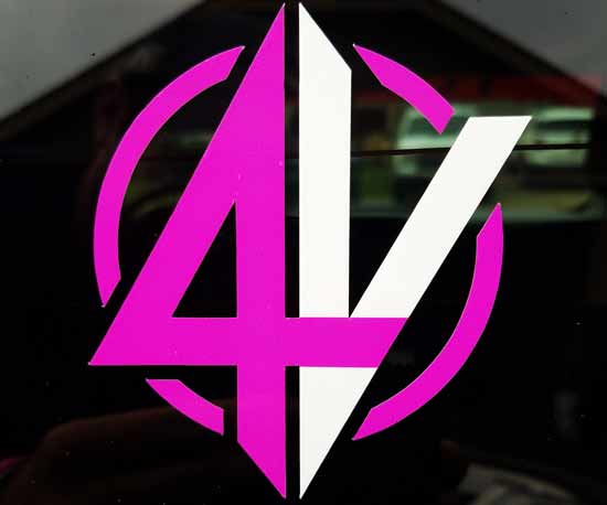 Custom Vinyl Logo Decal Custom Vinyl Logo Decal