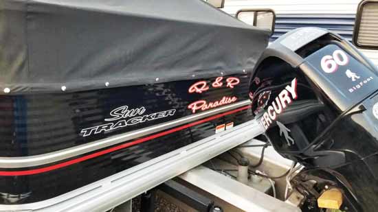 Custom Boat Lettering Custom Boat Lettering