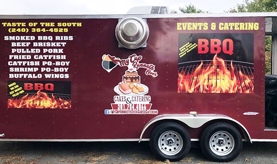 Custom Vinyl Trailer Lettering Custom Vinyl Trailer Lettering