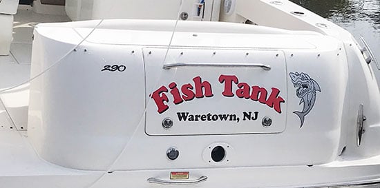 Custom Vinyl Boat Decals Custom Vinyl Boat Decals
