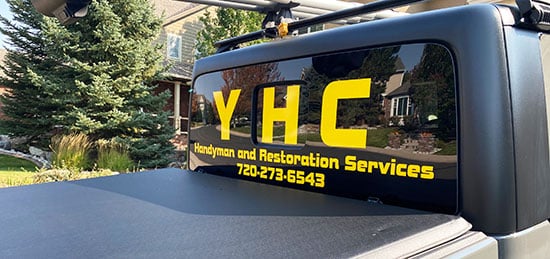 Custom Vinyl Vehicle Decal Custom Vinyl Vehicle Decal