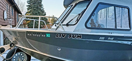 Custom Vinyl Boat Name Custom Vinyl Boat Name