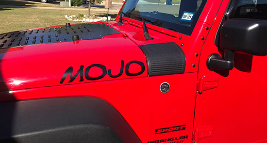 Custom Vinyl Jeep Lettering Custom Vinyl Jeep Lettering