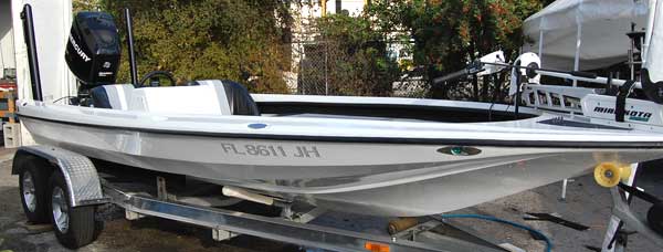 Self adhesive vinyl on a boat Self adhesive vinyl on a boat