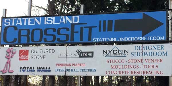 Lettering on a sign Lettering on a sign