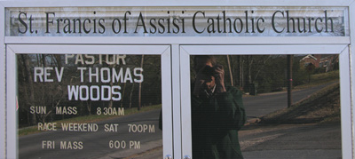 Lettering on a sign Lettering on a sign