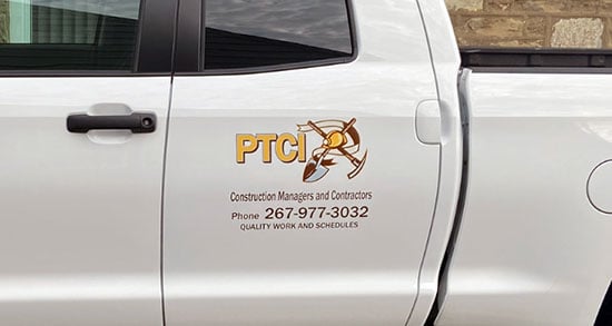Custom Vinyl Logo For Company Vehicle Custom Vinyl Logo For Company Vehicle