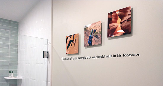 Custom Vinyl Wall Lettering Custom Vinyl Wall Lettering