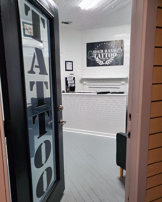 Custom Vinyl Door Window Decal Custom Vinyl Door Window Decal
