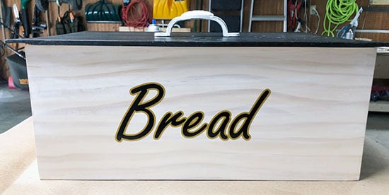 Custom Vinyl Box Decal Custom Vinyl Box Decal