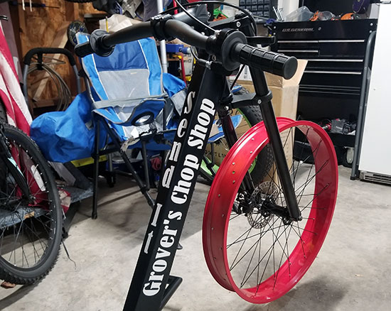 Custom Vinyl Trike Decal Custom Vinyl Trike Decal