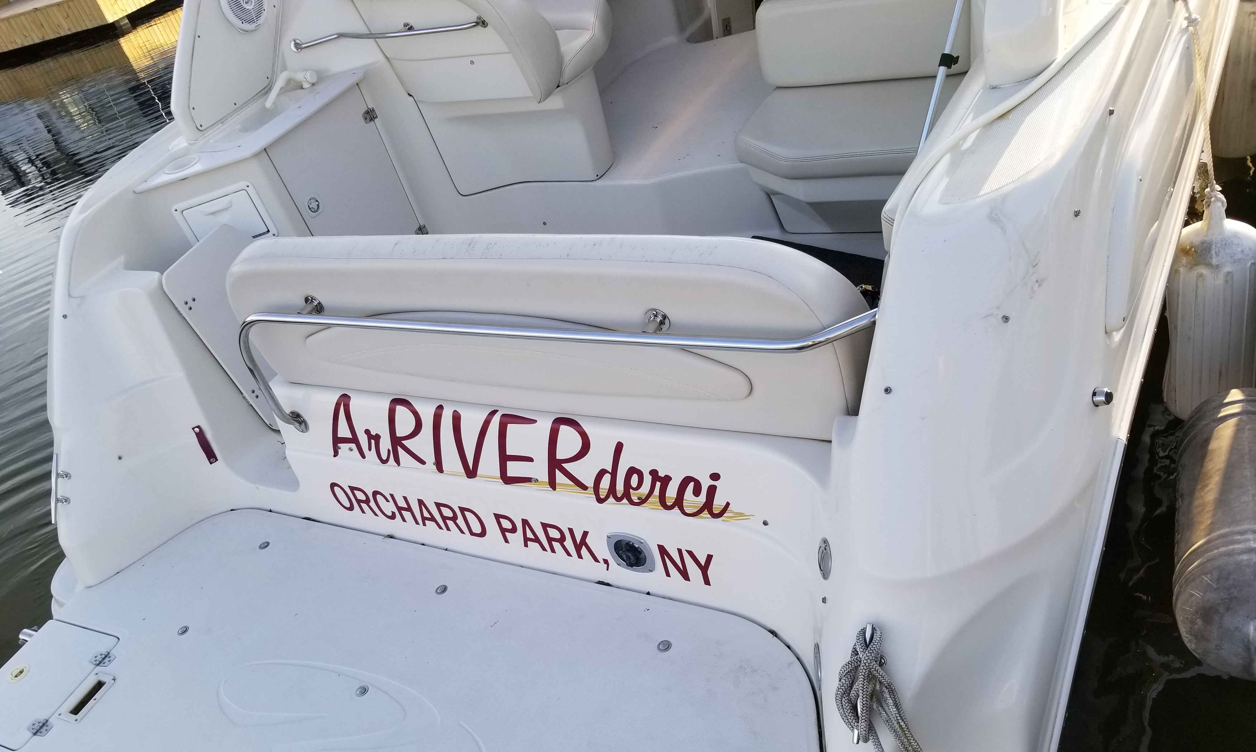Custom Boat Name Lettering Custom Boat Name Lettering
