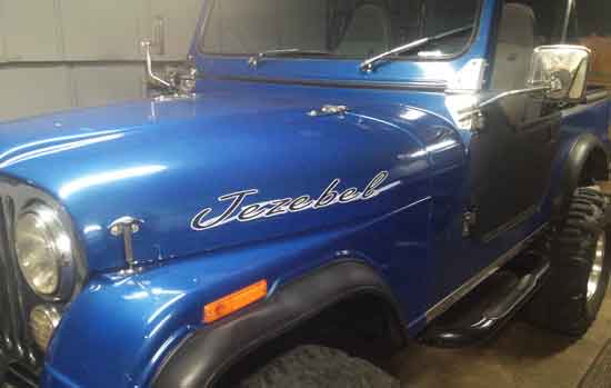 Custom Jeep Vinyl Lettering Custom Jeep Vinyl Lettering