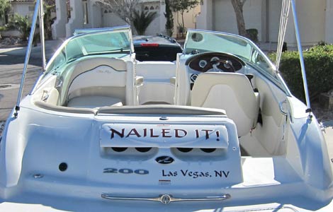 Vinyl boat decals Vinyl boat decals