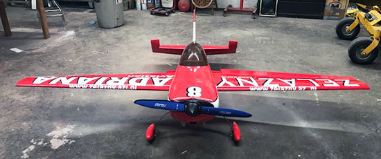 Custom Vinyl RC Plane Decals Custom Vinyl RC Plane Decals