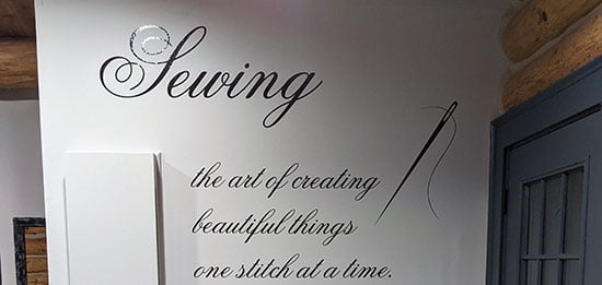 Custom Vinyl Wall Lettering Custom Vinyl Wall Lettering