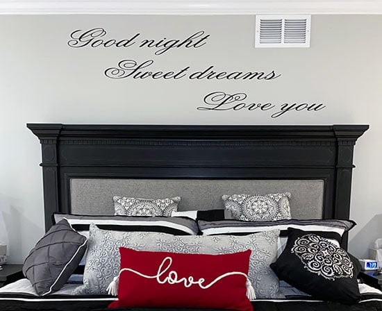 Custom Vinyl Wall Lettering Custom Vinyl Wall Lettering