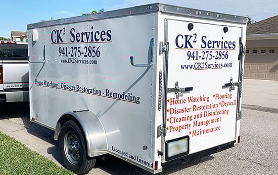 Custom Vinyl Trailer Decals Custom Vinyl Trailer Decals