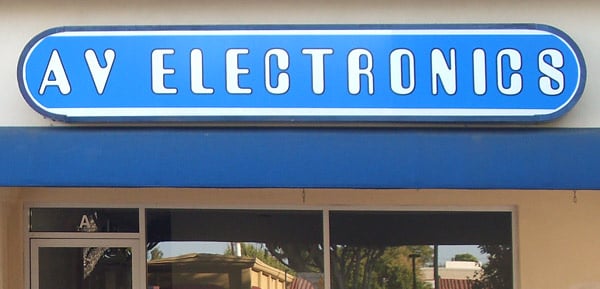 Lettering on a sign outside Lettering on a sign outside