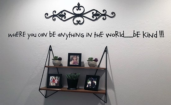 Custom Vinyl Wall Lettering Custom Vinyl Wall Lettering