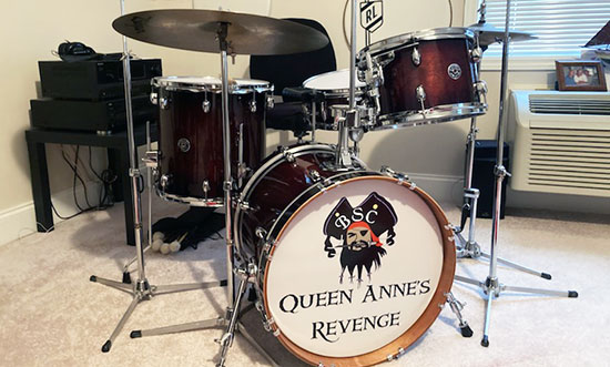 Custom Vinyl Decal For Drum Custom Vinyl Decal For Drum
