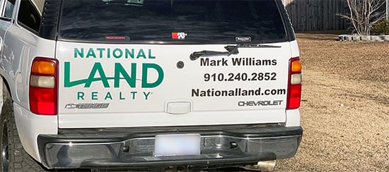 Submitted by: Anonymous, Some-City, USA Custom Vinyl Truck Lettering