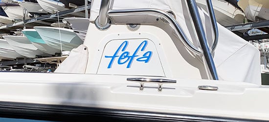 Custom Vinyl Boat Name Custom Vinyl Boat Name