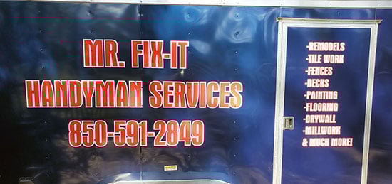 Custom Vinyl Trailer Lettering Custom Vinyl Trailer Lettering