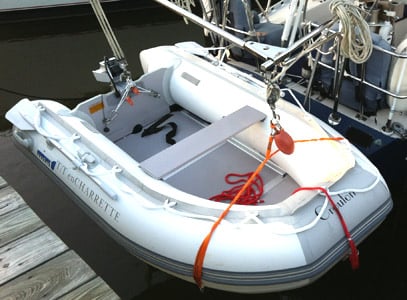 Custom lettering on the boat Custom lettering on the boat