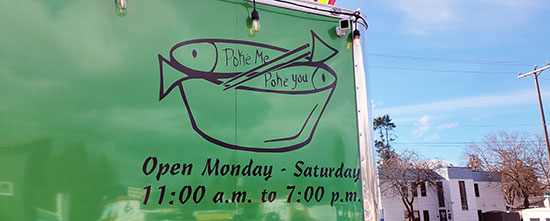 Custom Vinyl Decal For Food Trailer Custom Vinyl Decal For Food Trailer