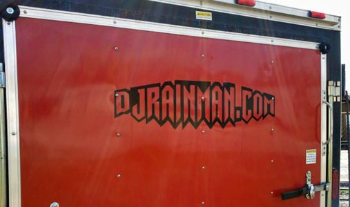 Trailer Adhesive Vinyl Lettering Trailer Adhesive Vinyl Lettering