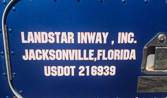 Submitted by: Anonymous, Some-City, USA - Font used: Machine Custom Vinyl Lettering For Truck