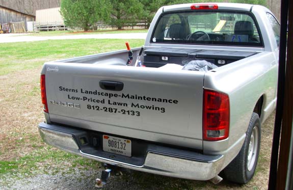 Truck Lettering Truck Lettering