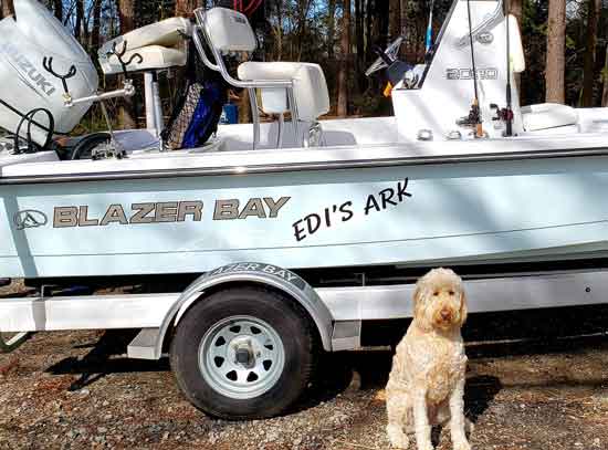 Custom Boat Lettering Custom Boat Lettering