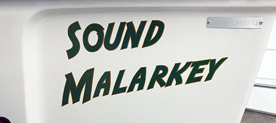 Custom Vinyl Boat Name Custom Vinyl Boat Name