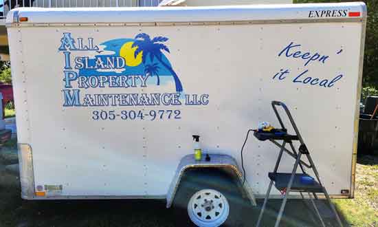 Custom Trailer Vinyl Lettering Custom Trailer Vinyl Lettering
