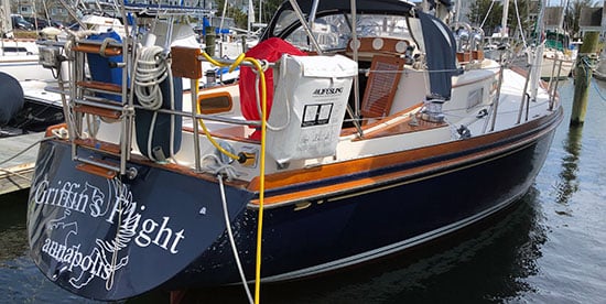 Custom Vinyl Boat Name Custom Vinyl Boat Name