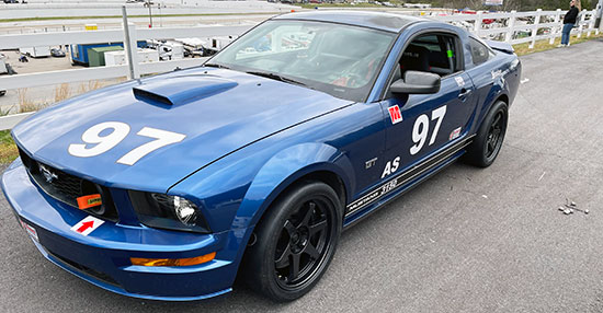 Submitted by: Ed Zabinski Atlanta, GA Custom Vinyl Race Car Decals