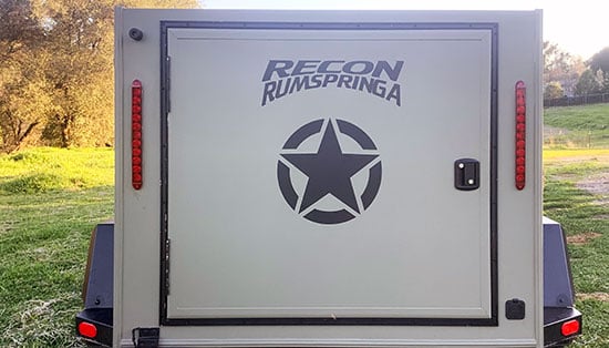 Custom Vinyl Trailer Decal Custom Vinyl Trailer Decal