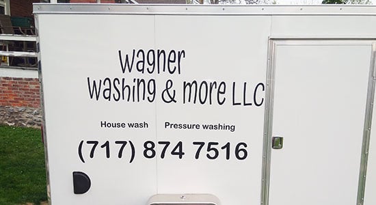 Custom Vinyl Trailer Lettering Custom Vinyl Trailer Lettering
