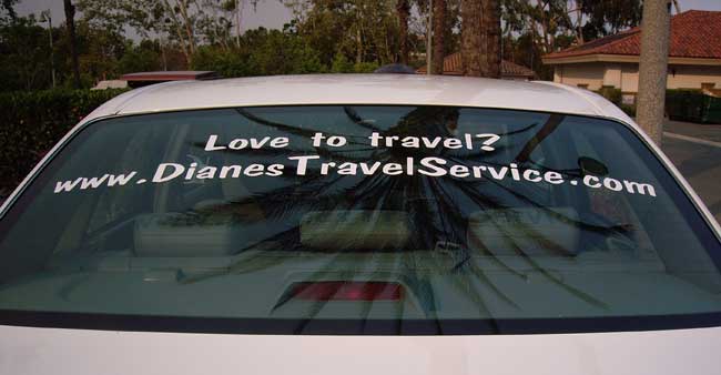Car Window Lettering Car Window Lettering