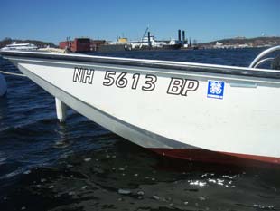 Vinyl Boat Numbers