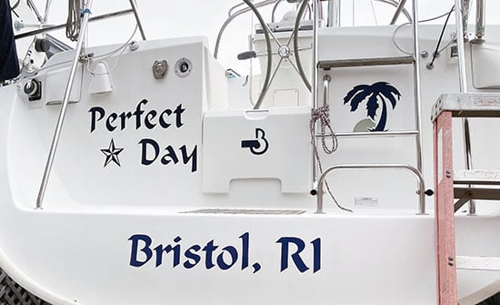Custom Vinyl Boat Decals Custom Vinyl Boat Decals