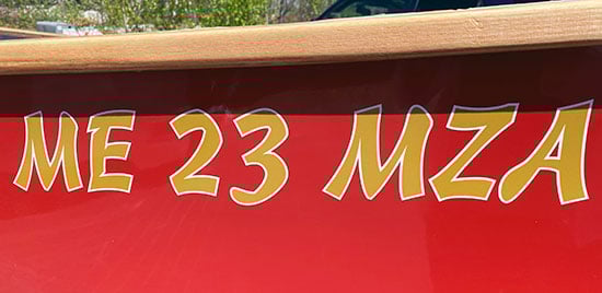 Custom Vinyl Boat Registration Numbers Custom Vinyl Boat Registration Numbers