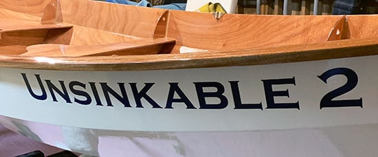 Custom Vinyl Boat Name Custom Vinyl Boat Name