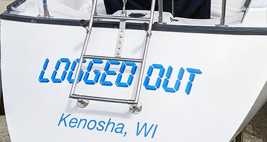Custom Vinyl Boat Name Custom Vinyl Boat Name